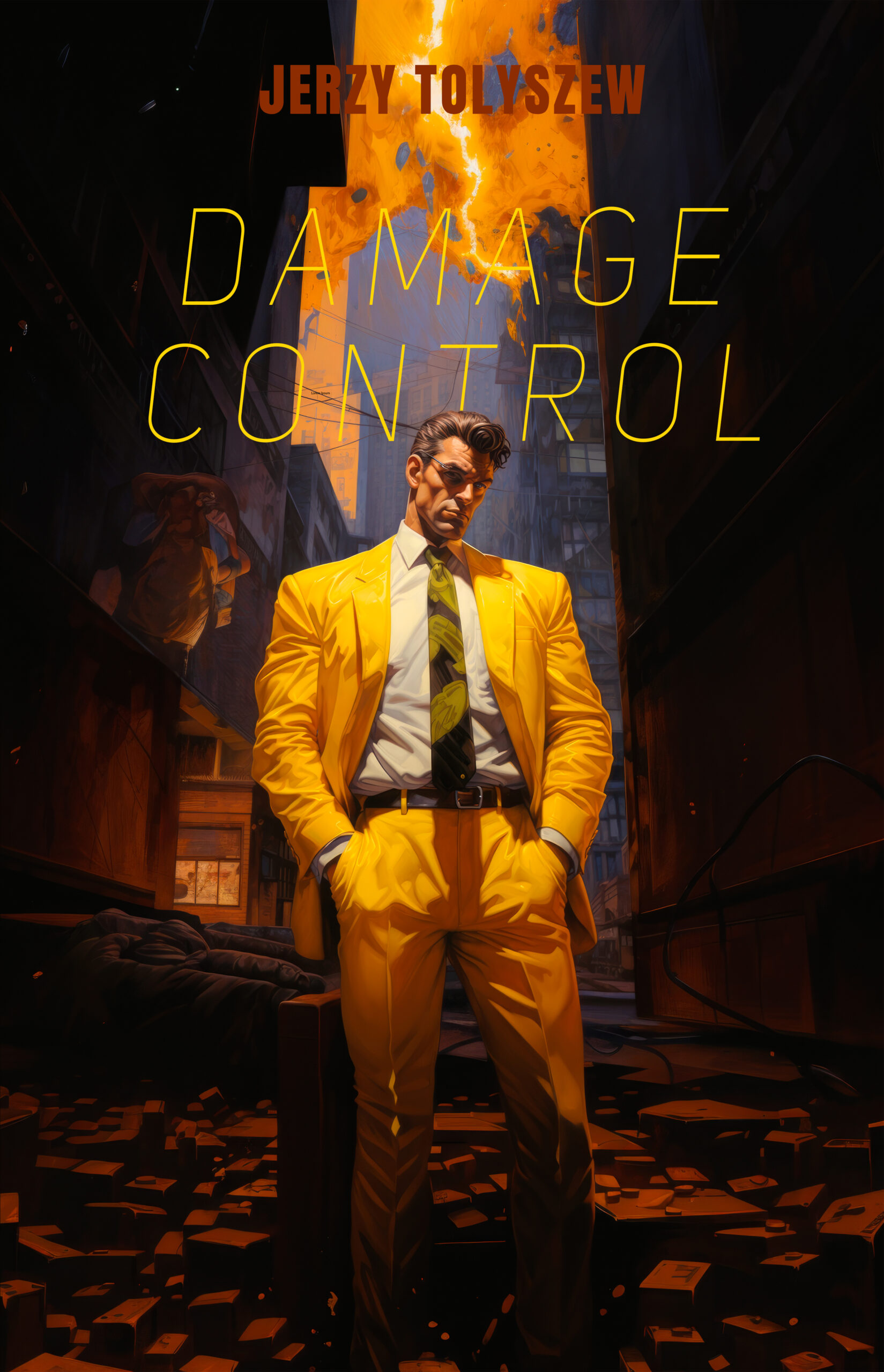 Damage Control book cover